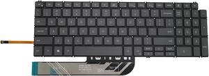 AUTENS Keyboard for Dell Inspiron 3501 3502 3505 5501 5502 5505 5508 5509 5584 5590 5593 5594 5598 7500 7501 7506 7590 7591 7706 7791 / Vostro 3501 5501 5502 5590 7500 7590 Laptop No Frame US Keyboard