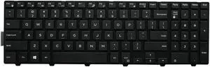 AUTENS Keyboard for Dell Inspiron or Vostro 3541 3542 3543 3545 3546 3547 3548 3549 3551 3552 3553 3558 3559 3561 3562 3565 3567 3568 3572 3573 3576 3578 Laptop No Backlight, US Laptop Keyboard
