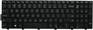 AUTENS Keyboard for Dell Inspiron 5748 5749 5755 5758 5759, 7557 7559 Laptop (No Backlight), US Laptop Keyboard Replacement