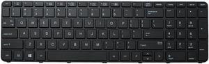 AUTENS Keyboard for HP ProBook 450 G3, 450 G4, 455 G3, 455 G4, 470 G3, 470 G4, 650 G2, 650 G3, 655 G2, 655 G3 Laptop No Pointer (No Backlight), US Laptop Keyboard Replacement