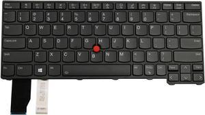 AUTENS Keyboard for Lenovo ThinkPad X13 Gen 2 Laptop Backlight, US Laptop Keyboard Replacement