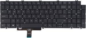 AUTENS Keyboard for Dell Latitude 5520 5521 5530 5531 5540 / Precision 3560 3561 3570 3571 3580 3581 (2022-2023 Year Latest Laptop) Backlight No Frame, US Laptop Keyboard Replacement