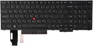 AUTENS Keyboard for Lenovo ThinkPad E580 E585 L580 P52 P72 (Not Fit P52s) Laptop (No Backlight), US Laptop Keyboard Replacement