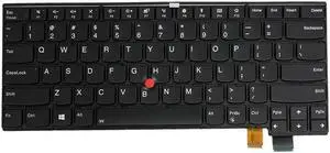 AUTENS Keyboard for Lenovo ThinkPad T460s T470s Laptop Backlight (Not Fit T460 T460p T470 T470p) (6 Fixing Screws), US Laptop Keyboard Replacement
