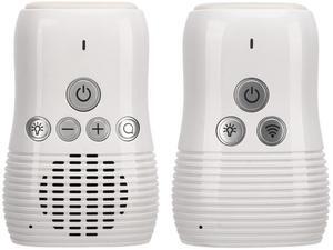 Intendvision Audio Baby Monitor, 2.4GHz Two Way Talk Smart Baby Monitor, Night Light Audio Monitor for Baby Care, Noise Detection