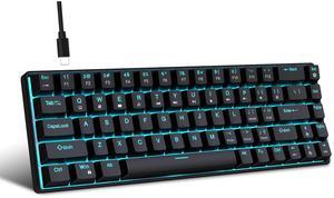 iQunix ZX75 Gravity Wave 75% RGB Mechanical Keyboard with