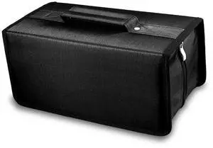 Intendvision 160 Capacity CD DVD Case, Protective CD DVD Box Holder Portable Zipper Disc Storage Organizer Bag for Car Home Office Travel (Black)