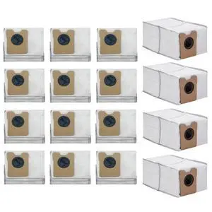 16 Pack Dust Bags for Eufy Omni C20 C10 Robot Vacuum, Large Capacity Disposable Replacement Vacuum Bags 16 Pack Dust Bags for Eufy Omni C20 C10 Robot Vacuum, Large Capacity Disposable Replacement Vacuum Bags