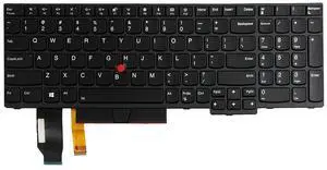 AUTENS Keyboard for Lenovo ThinkPad E590 E595 L590 T590, P15s Gen 1, P15s Gen 2, T15 Gen 1, T15 Gen 2 (Not fit T15p) Laptop (Backlight), US Laptop Keyboard Replacement