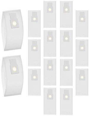 12 Pack 53294 Style O HEPA Cloth Vacuum Bags Replacement for Kenmore Upright Vacuum Cleaners, Style O Vacuum Bags for Kenmore 5068 50105 BU1017 31140 31150 BU1005 BU1018 12 Pack 53294 Style O HEPA Cloth Vacuum Bags Replacement for Kenmore Upright Vacuum Cleaners, Style O Vacuum Bags for Kenmore 5068 50105 BU1017 31140 31150 BU1005 BU1018