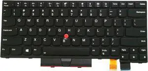AUTENS Keyboard for Lenovo ThinkPad T470 T480 Laptop Backlight (Not Fit T470s T470p T480s T480p), US Laptop Keyboard Replacement