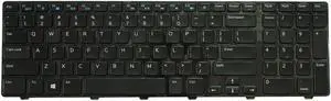 AUTENS Keyboard for Dell Inspiron 3721 3737 5721 5737 5357 5735 M731R 17.3 Inch Laptop No Backlight, US Laptop Keyboard Replacement