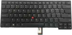 AUTENS Keyboard for Lenovo ThinkPad T440 T440p T440s T431s T450 T450s L440 L450 L460 L470 T460 (Not Fit T460s T460p) Laptop Backlight (6 Fixing Screws), US Laptop Keyboard Replacement