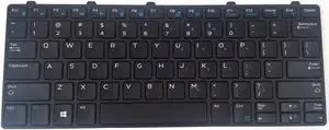 AUTENS Keyboard for Dell Latitude 3180 3189 3190 3380 Laptop No Backlight, US Laptop Keyboard Replacement