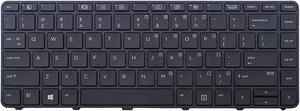 AUTENS Keyboard for HP Probook 430 G3 430 G4 440 G3 440 G4 445 G3 640 G2 645 G2 Laptop No Backlight US Laptop Keyboard Replacement