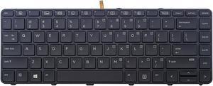 AUTENS Keyboard for HP Probook 430 G3 430 G4 440 G3 440 G4 445 G3 640 G2 645 G2 Laptop Backlight US Laptop Keyboard Replacement