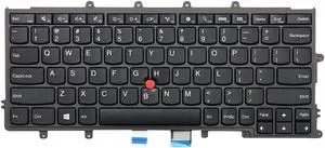 AUTENS Keyboard for Lenovo ThinkPad X230s X240 X240s X240i X250 X260 Laptop (No Backlight), US Laptop Keyboard Replacement