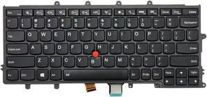 AUTENS Keyboard for Lenovo ThinkPad X230s X240 X240s X240i X250 X260 Laptop (Backlight), US Laptop Keyboard Replacement