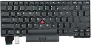 AUTENS Keyboard for Lenovo ThinkPad X280 X390 X395 (Not Fit X390 Yoga) Laptop (No Backlight), US Laptop Keyboard Replacement