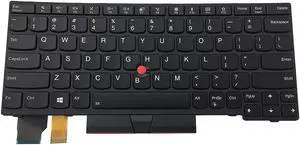 AUTENS Keyboard for Lenovo ThinkPad X280 X390 X395 (Not Fit X390 Yoga) Laptop (Backlight), US Laptop Keyboard Replacement