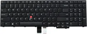AUTENS Keyboard for Lenovo ThinkPad E570 E570c E575 Laptop No Backlight, US Laptop Keyboard Replacement