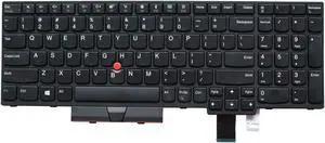 AUTENS Keyboard for Lenovo ThinkPad T570 T580 P51s P52s Laptop No Backlight, US Laptop Keyboard Replacement