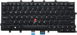 AUTENS Keyboard for Lenovo ThinkPad X270 (Compatible X230s X240 X240s X240i X250 X260) Laptop (No Backlight), US Laptop Keyboard Replacement