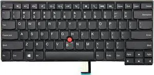 AUTENS Keyboard for Lenovo ThinkPad T440 T440p T440s T431s T450 T450s Laptop No Backlight (6 Fixing Screws), US Laptop Keyboard Replacement