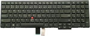 AUTENS Keyboard for Lenovo ThinkPad T540 T540p L540 W540 W541 T550 W550 W550s T560 L560 L570 Laptop No Backlight (6 Fixing Screws), US Laptop Keyboard Replacement