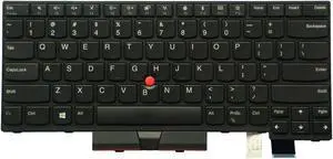 AUTENS Keyboard for Lenovo ThinkPad T470 T480 Laptop No Backlight (Not Fit T470s T470p T480s T480p), US Laptop Keyboard Replacement