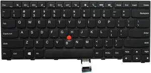 AUTENS Keyboard for Lenovo ThinkPad E450 E450c E455 E460 E465 W450 Laptop No Backlight, US Laptop Keyboard Replacement