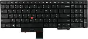 AUTENS Keyboard for Lenovo ThinkPad Edge E530 E530c E535 E545 Laptop No Backlight, US Laptop Keyboard Replacement