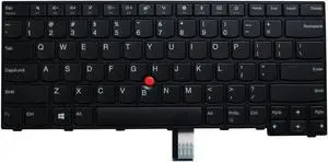 AUTENS Keyboard for Lenovo ThinkPad E470 E470c E475 Laptop No Backlight, US Laptop Keyboard Replacement