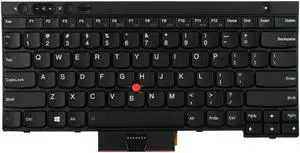 AUTENS Keyboard for Lenovo ThinkPad T430 T430s T430i (Not Fit T430u) X230 X230t X230i (Not Fit X230s) T530 W530 Laptop No Backlight, US Laptop Keyboard Replacement
