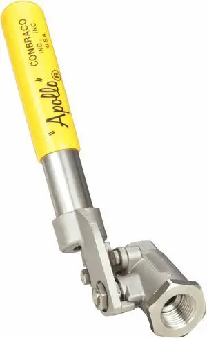 APOLLO 7650801 2" FNPT Stainless Steel Ball Valve Inline