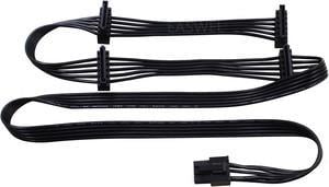 PCI-E 6Pin 1 to 4 SATA Power Supply Cable for CORSAIR RM1000x RM850x RM750X PSU