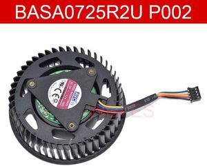 NEW BASA0725R2U P002 DC 12V 1.2A 4 wires pins for CORSAIR HD5970 HD4870 HD5850 HD5870 HD4890 Graphics video card cooling fan