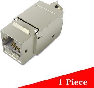 Cat7 Ethernet Connector RJ45 Modular Ethernet Cable Head Plug Gold-plated Cat 7 6 Shield Network Connector for Lan Cable