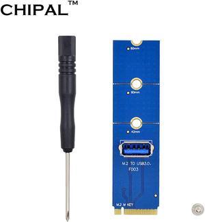 NGFF M.2 to USB 3.0 Transfer Card M2 to USB3.0 Adapter for PCI-E Riser Card For Bitcoin Litecoin ETH Miner Mining