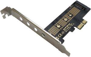 NVME M.2 Adapter NGFF M.2 SSD PCIE Adapter PCIE to M2 Adapter SSD M2 PCI E M.2 Converter Card M Key Support 2230 2280 M2 SSD