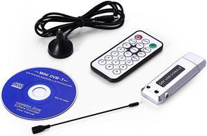 Digital DVB T TV Stick HDTV TV Stick Tuner Receiver Recorder TV Radio with Antenna with Remote for Laptop tablet pc network