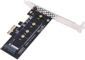 PCIE To M2 Adapter PCI Express 3.0 X1 To NVME SSD Adapter Support 2230 2242 2260