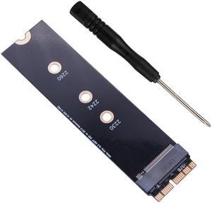 Converter Expansion NVMe PCIe M.2 2280 PCIE X4 To Apple 2013 2014 2015 Macbook Air Pro SSD M2 4X Pci e X2 Protocols Adapter Card