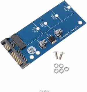 High power M2 SSD SATA3 SSDs To SATA Expansion Card Adapter SATA To Converter With Pack of Screws