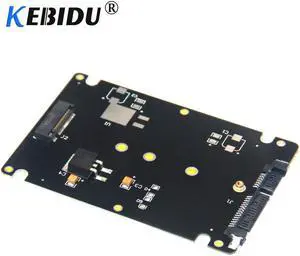 Kebidu NGFF M.2 SSD To 22Pin SATA III Converter Adapter With 2.5'' Enclosure 2280 2260 2242 2230 SSD M2 Solid State Hard Drive