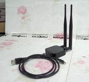 RT3572 80211agbn 600Mbps USB WiFi Adapter WiFi Dongle Wireless Adapter  2x PCB Antenna For Samsung TV Windows 7810
