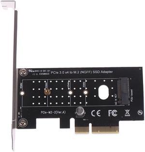 PCI E 3.0 X4 To M.2 NVMe SSD NGFF Pcie M2 Riser Card Adapter Ssd Conversion Computer Components