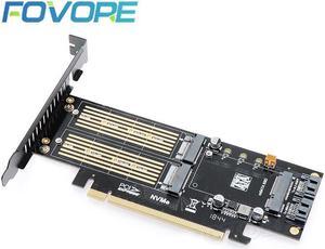 mSATA M.2 PCIe adapter mSATA M.2 NGFF NVMe AHCI SSD to PCIe adapter mini SATA M2 B key M key b key PCI e PCI e converter Card