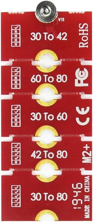 JEYI M2 M2PLUS m.2 Extended Transfer 2230,2242,2260,2280 M2 CHANGE LONG SIZE for NVME NGFF M.2 U.2 M3 M.3 SSD