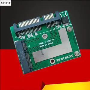 mSATA SSD to 2.5" SATA III 6.0Gbps Adapter Converter Riser Card Module Board Mini PCIE SSD Adapter Expansion Card for Laptop PC